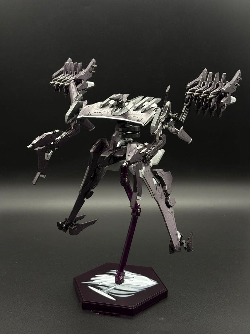 コトブキヤアーマードコア　アスピナ X-SOBRERO フラジール塗装済み完成品