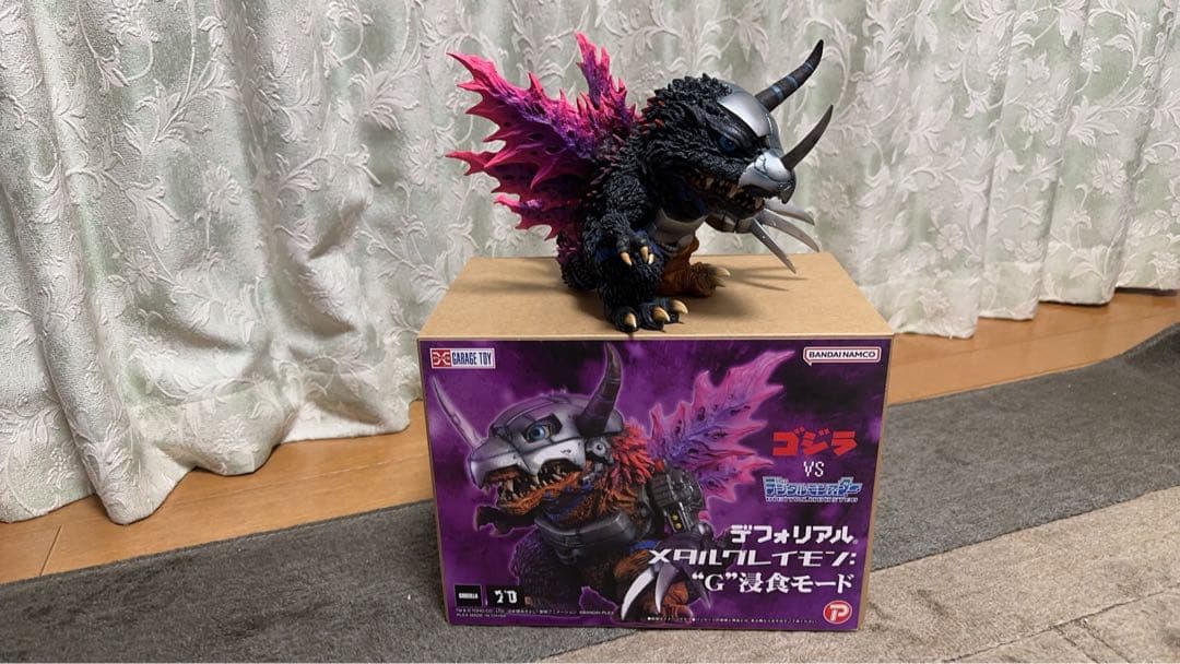 デフォリアル　メタルグレイモン：G浸食