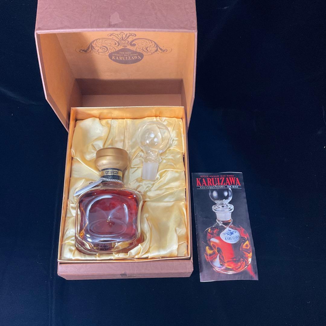 国産ウイスキー「古酒」　「軽井沢」720ml 三楽オーシャン43度　特級　未開封