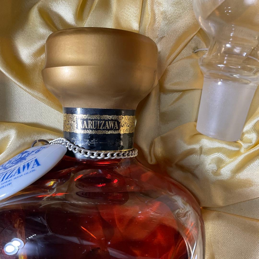 国産ウイスキー「古酒」　「軽井沢」720ml 三楽オーシャン43度　特級　未開封