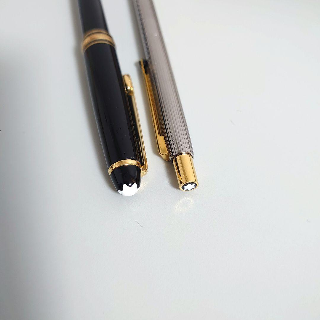 ✨モンブラン マイスターシュテュック ペン先14K 万年筆 ボールペン✨未使用