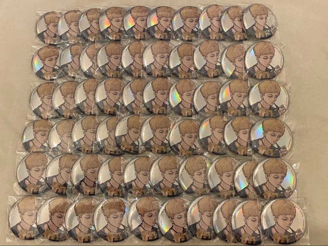 ハイキュー 月島蛍 ジャンプGIGA 缶バッジ 60個