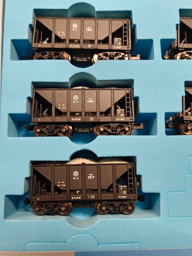 マイクロエース 秩父鉄道 ヲキ100+ヲキフ100 デキ200 11両セット