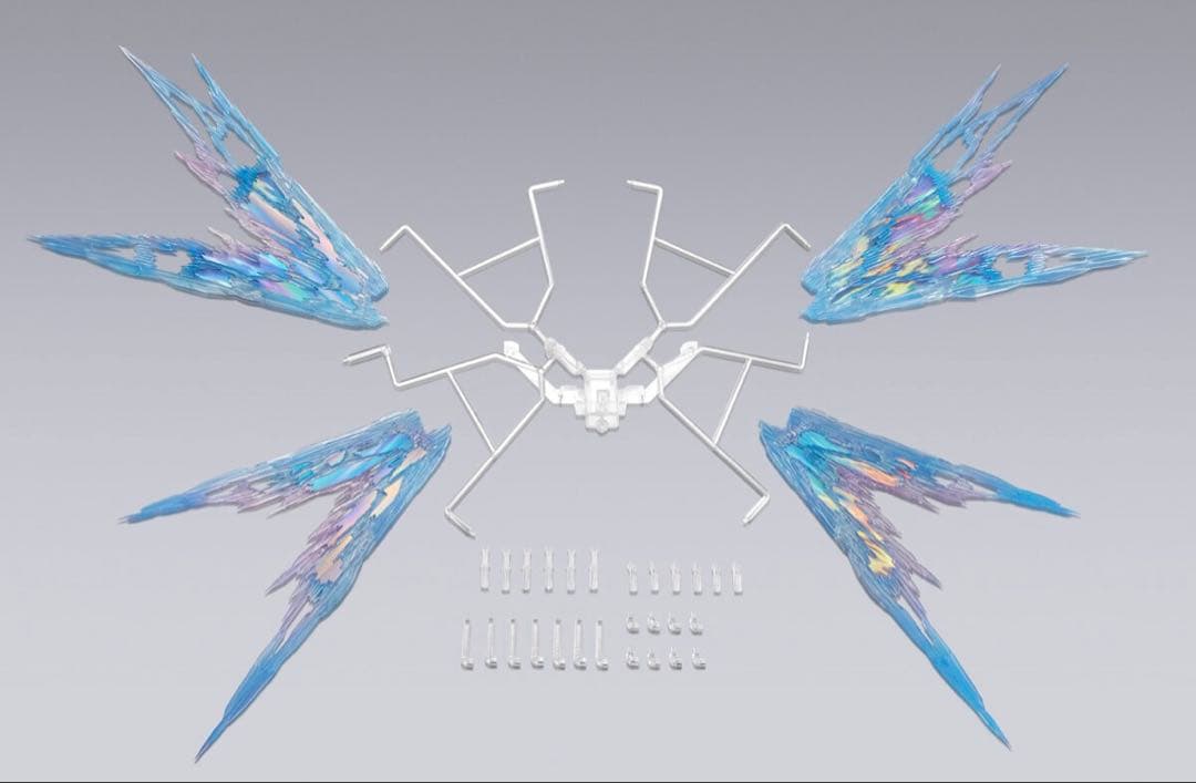 【新品】LBUILD2024 ストライクフリーダム&デスティニー&光の翼