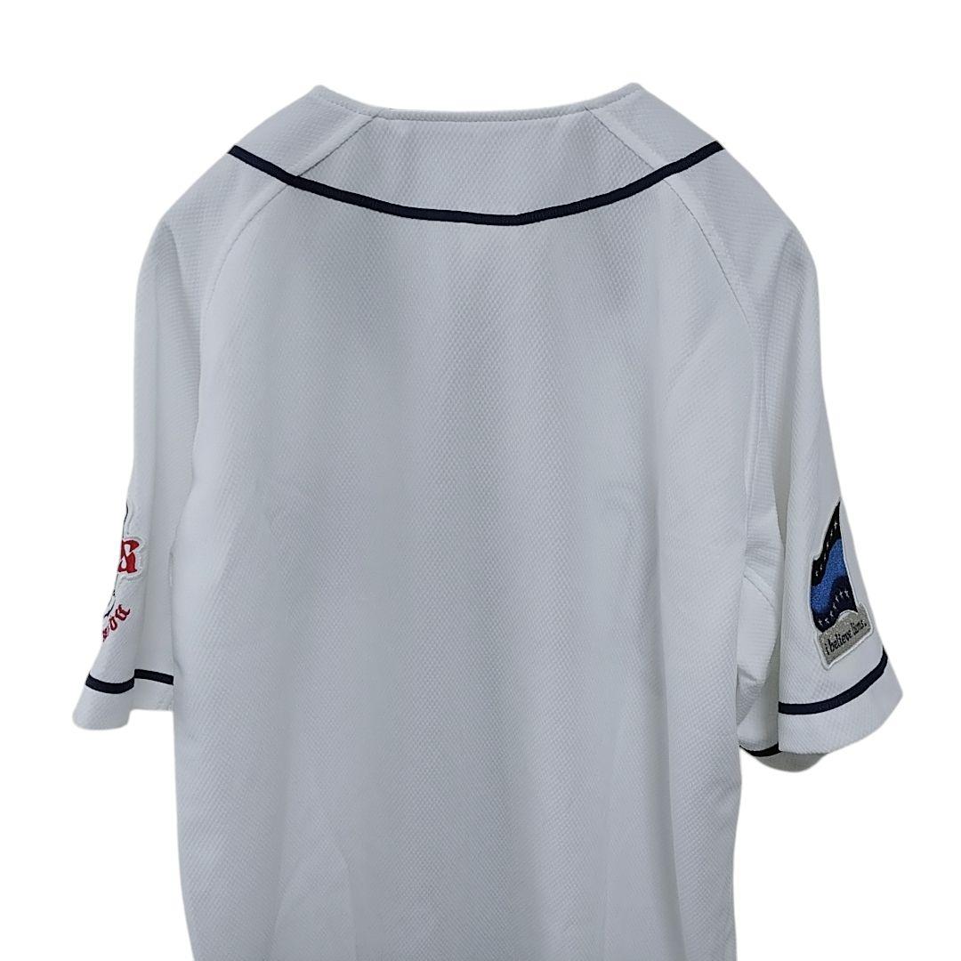 ナイキ 西武ライオンズ 脇下カット ユニフォーム Lサイズ ホワイト