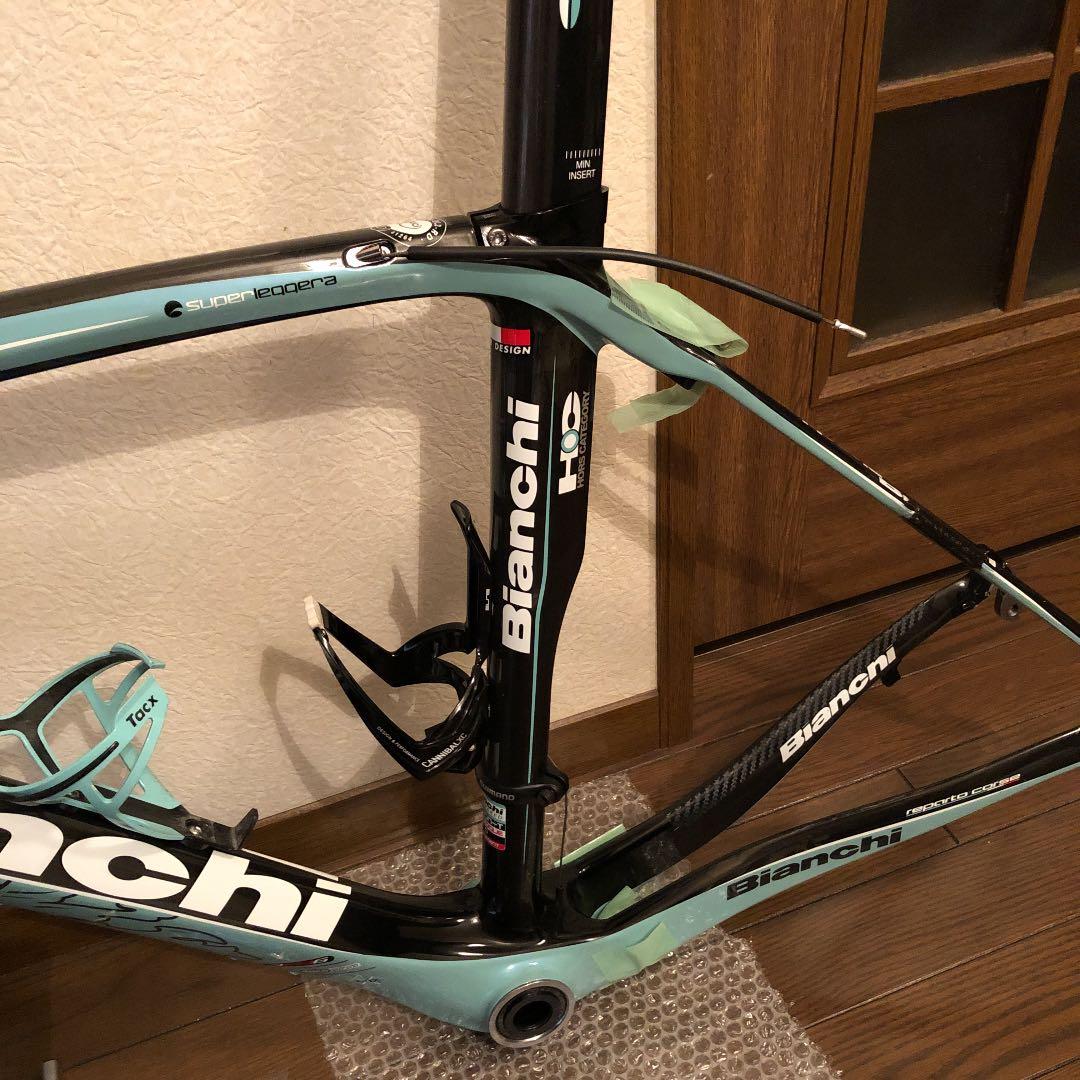Bianchi Oltre XR2 ビアンキオルトレ フレーム　サイズ500
