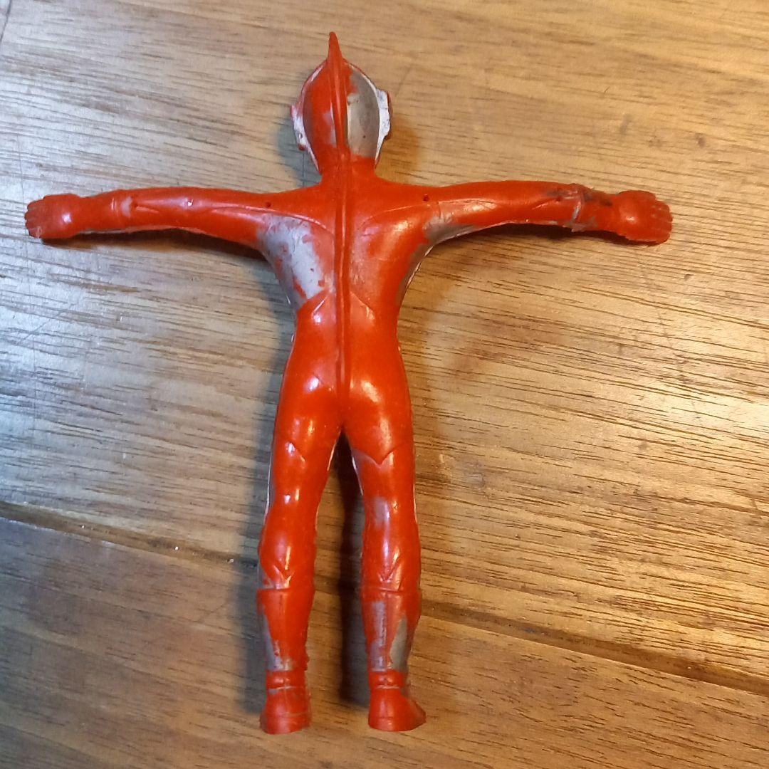 ウルトラマン　ゴム人形　昭和レトロ