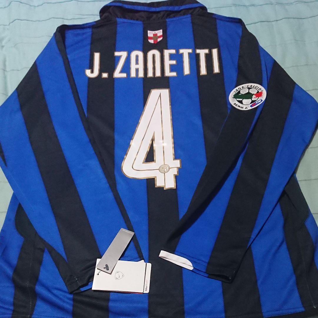 『新品・長袖・インテル100周年記念』ハビエル・サネッティ