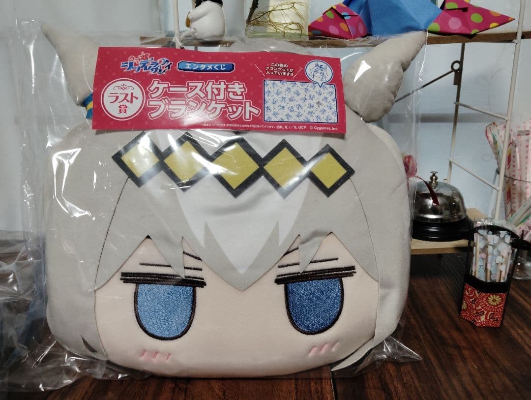 u*7様 アニメ　ウマ娘 シンデレラグレイ　エンタメくじ ラスト賞　ケース付きブ