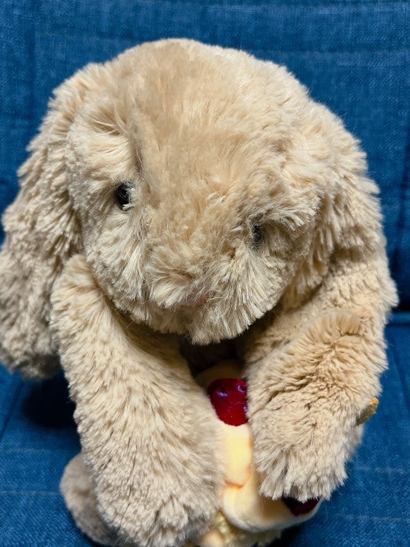 ジェリーキャット　Bashful Beige Bunny Birthday