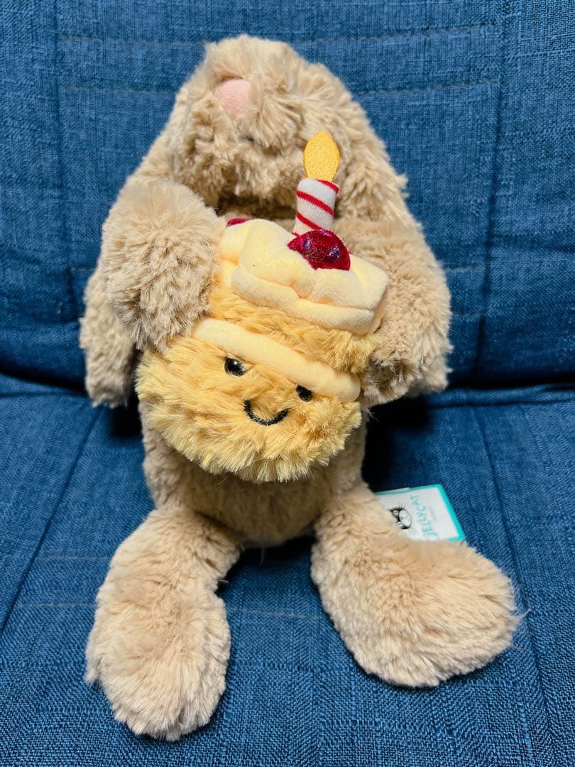 ジェリーキャット　Bashful Beige Bunny Birthday