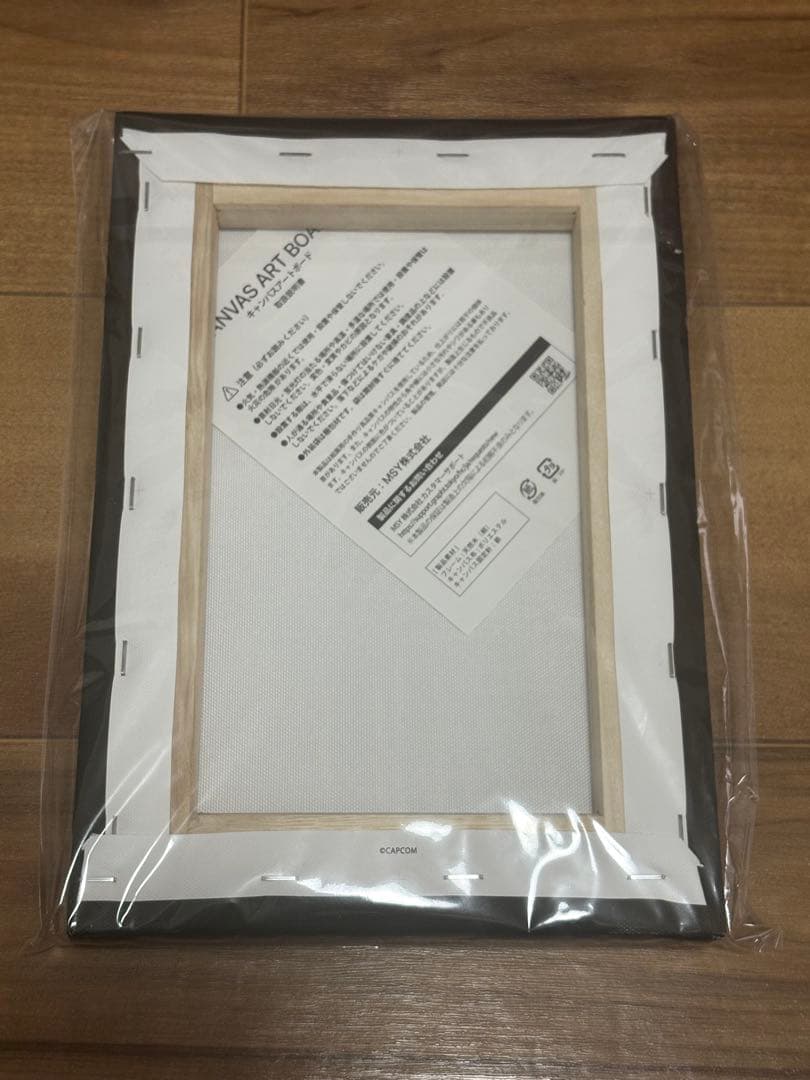 ＊最終値下げ＊【受注生産】ストリートファイター6 AKI キャンバスアートボード