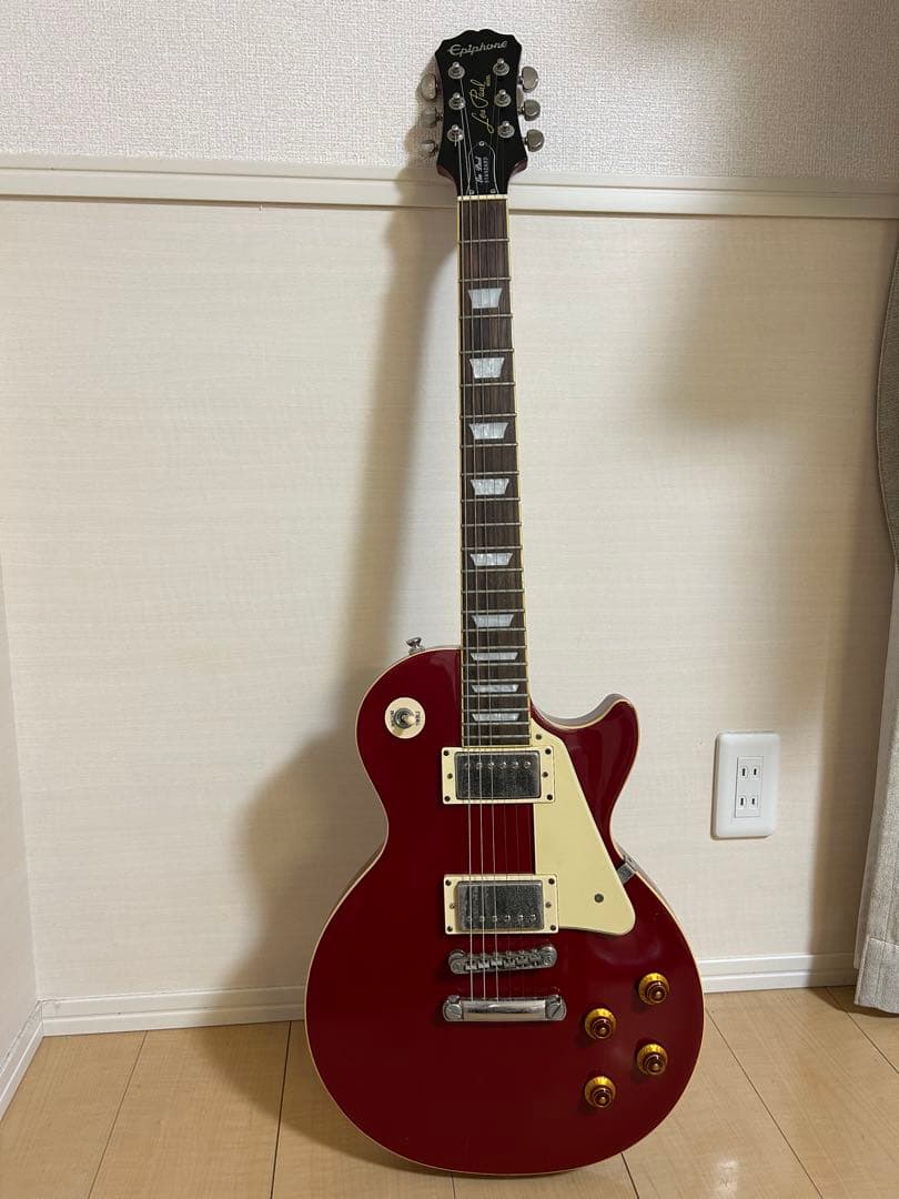 Epiphone Les Paul チェリーレッド　エレキギター