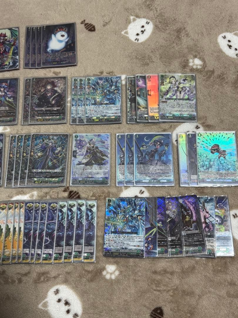 【サプライ付き】ヴァンガード ナイトローゼ デッキ