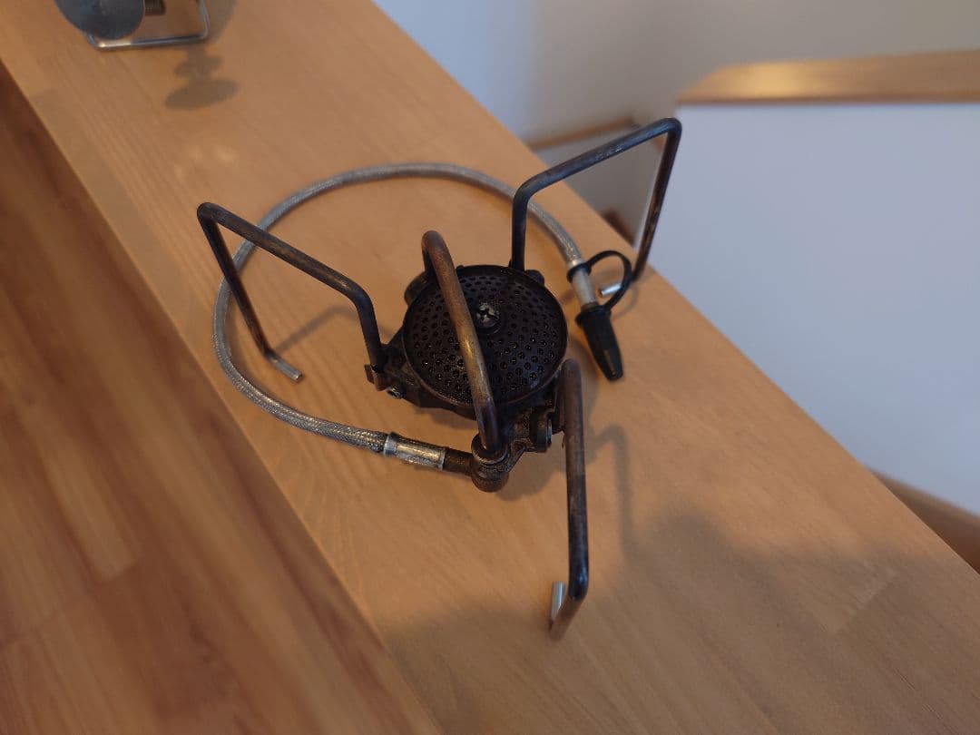 MUKA STOVE SOD-371 シングルバーナーおまけで燃料ボトル付き