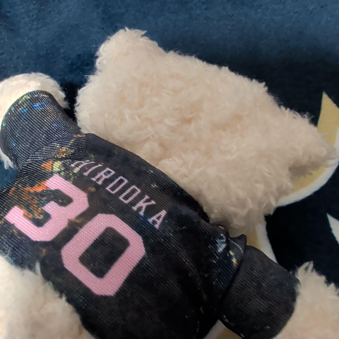 オリックスバファローズ 廣岡大志サイン入りハイクオリティユニ