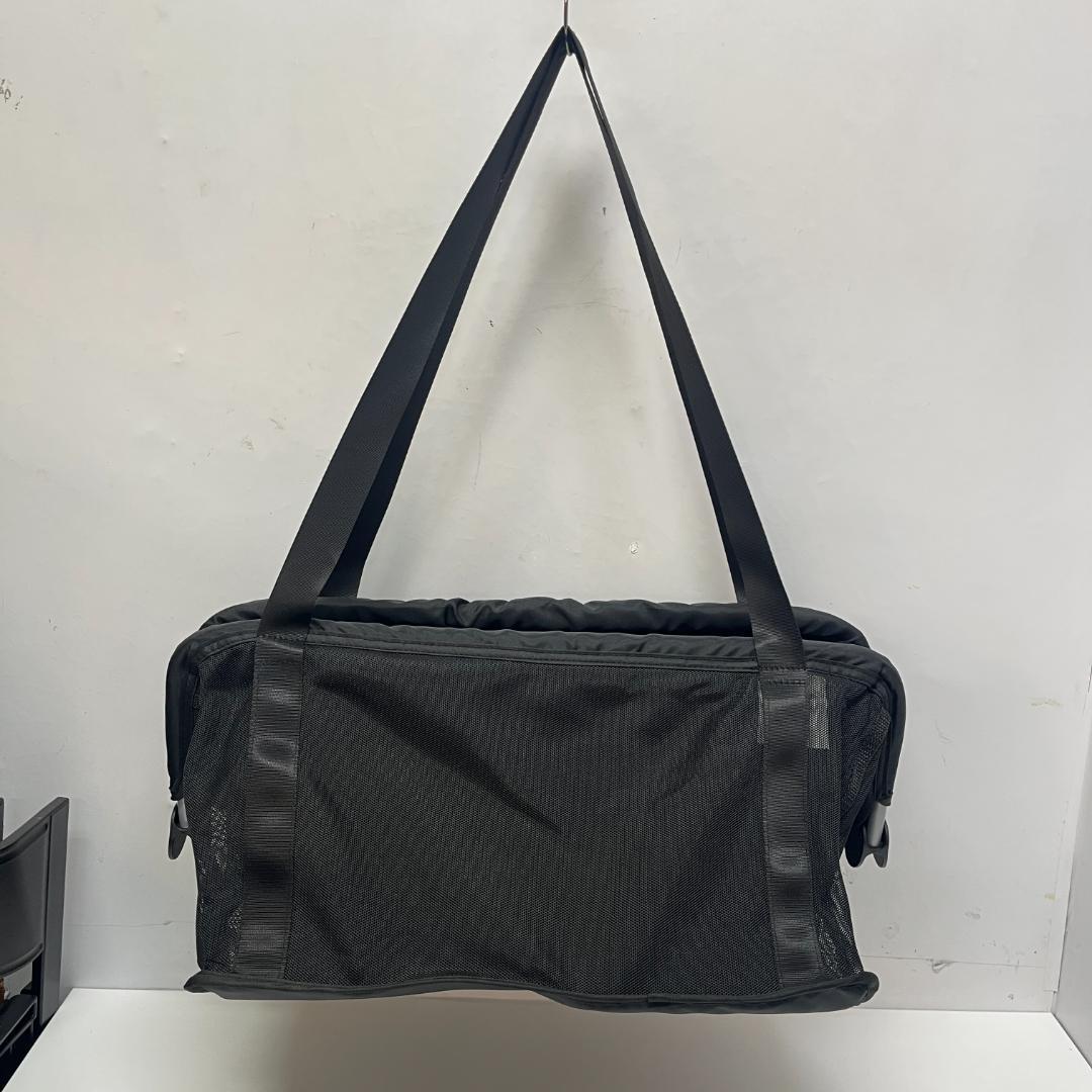 美品★折りたたみワンタッチショッピングカート ブレーキ付き 保冷バッグタイプ