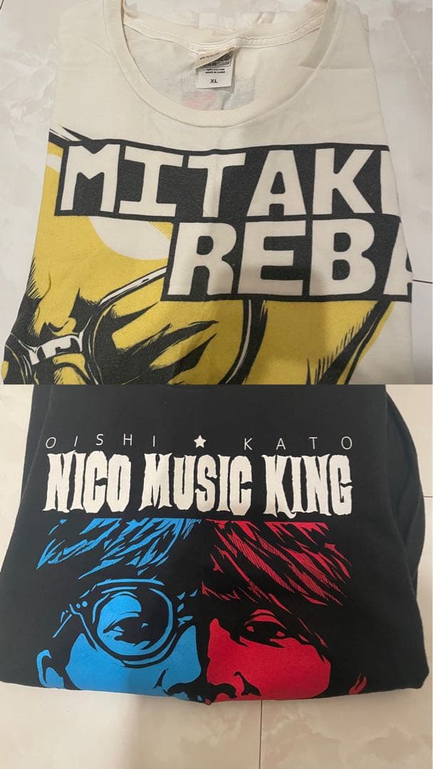 ニコ生音楽王 限定Tシャツ XL2枚セット