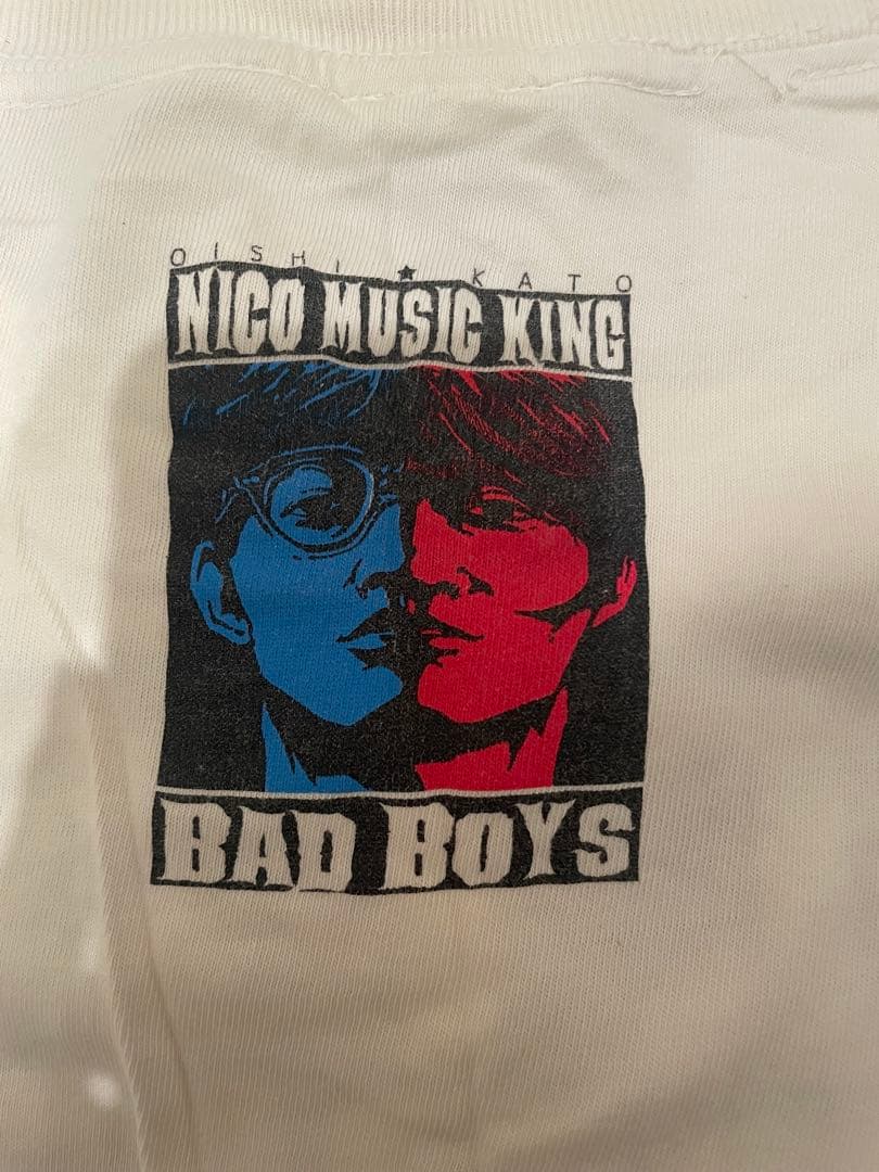 ニコ生音楽王 限定Tシャツ XL2枚セット