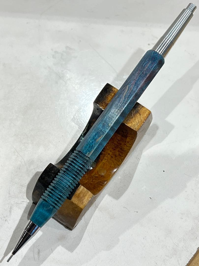 pg5+スタビ　六角軸／スリット／アルミ硬度表示窓有／ノックボタン