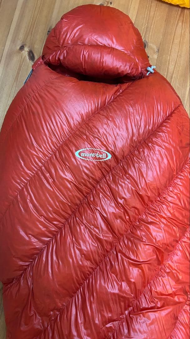 モンベル アルパイン・ダウン・ハガー800#0 R/zip