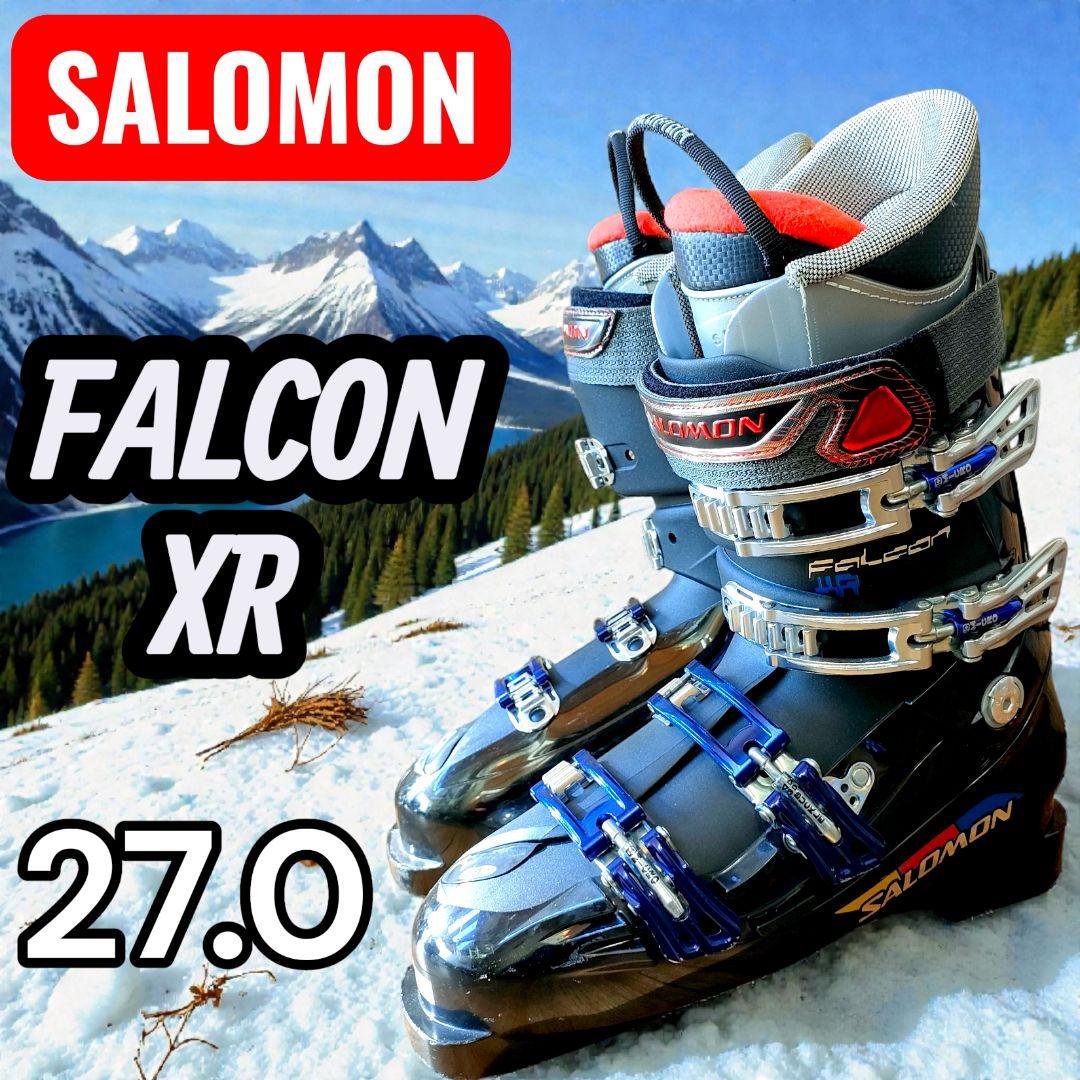 Salomon サロモン Falcon ファルコン XR 27.0 スキーブーツ