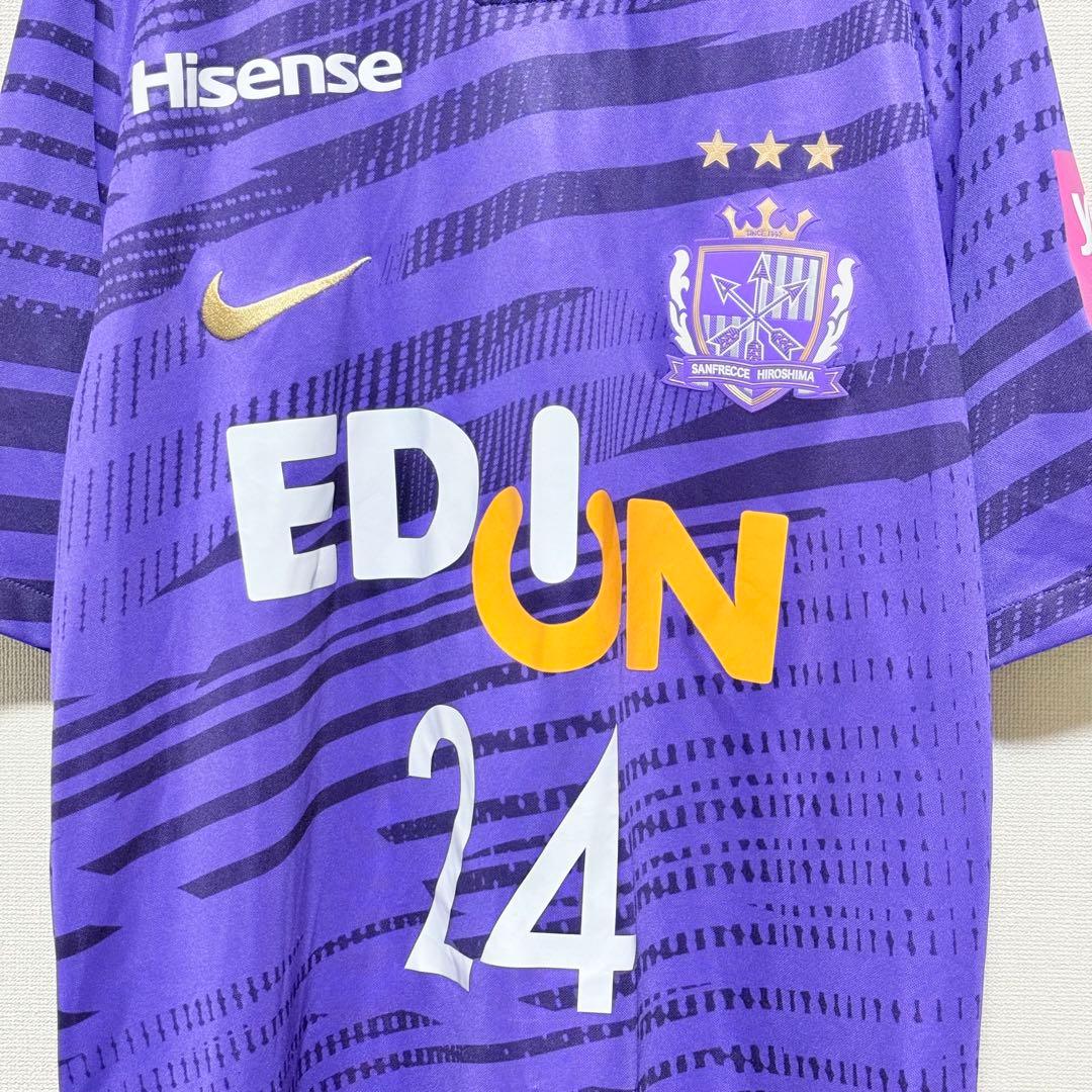 サンフレッチェ広島 ユニフォーム DRI-FIT オーセンティック 24 東俊希