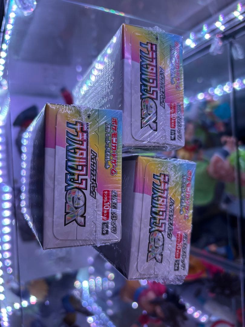 [3点セット] ポケモンカード テラスタルフェスex 3BOX シュリンク付き