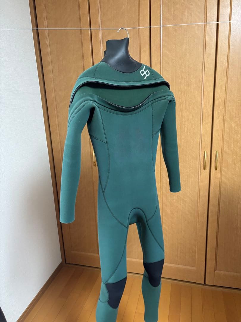 RASH ウェットスーツ グリーン 子供　値下げ