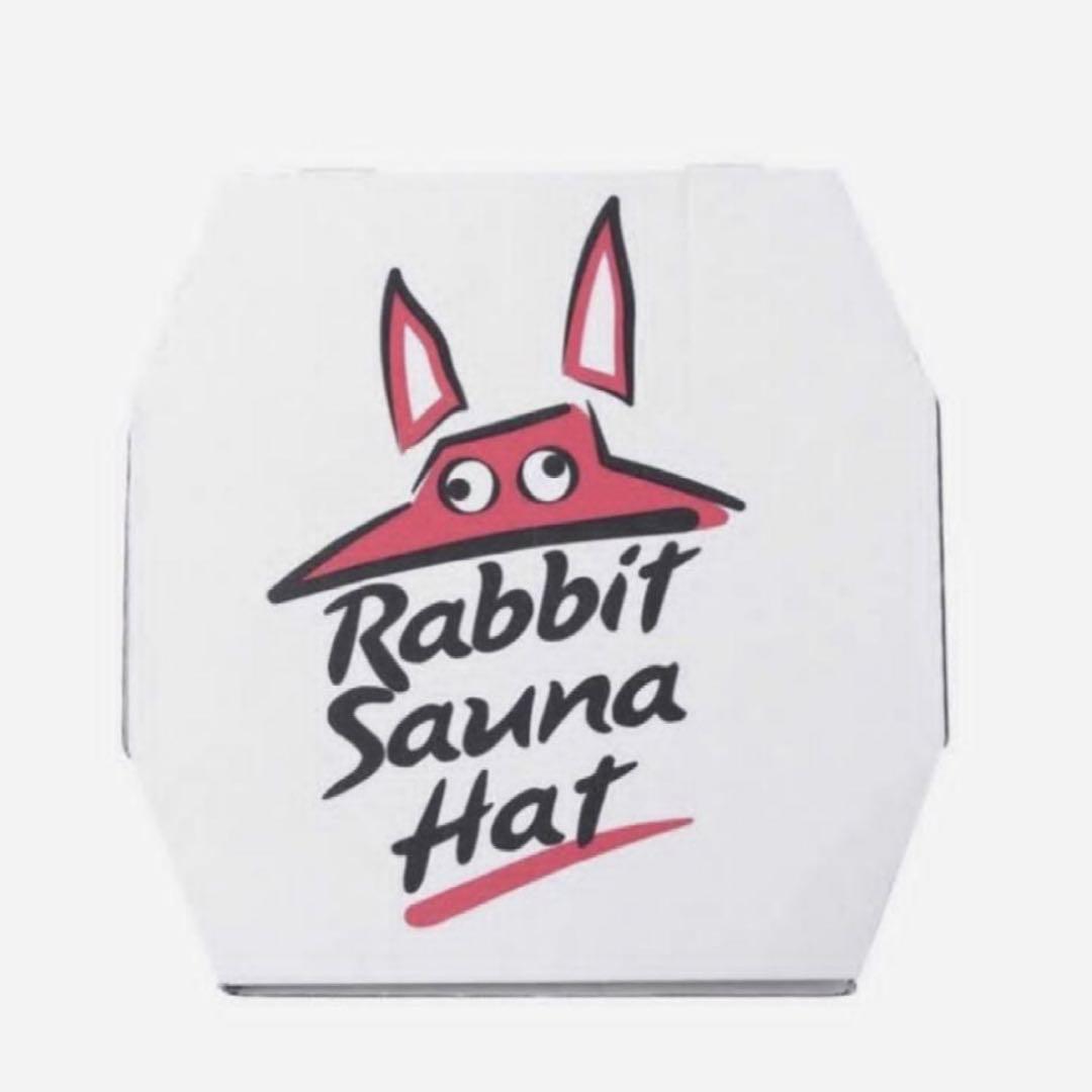 限定コラボサウナハットFR2 x TTNE Rabbit