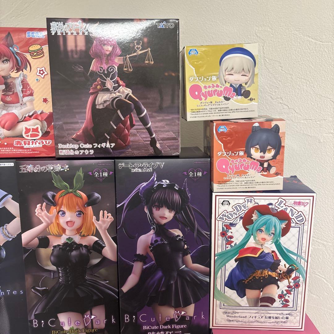 プライズフィギュア　まとめ売り　ナーベラル　トガヒミコ　緑谷出久　初音ミク