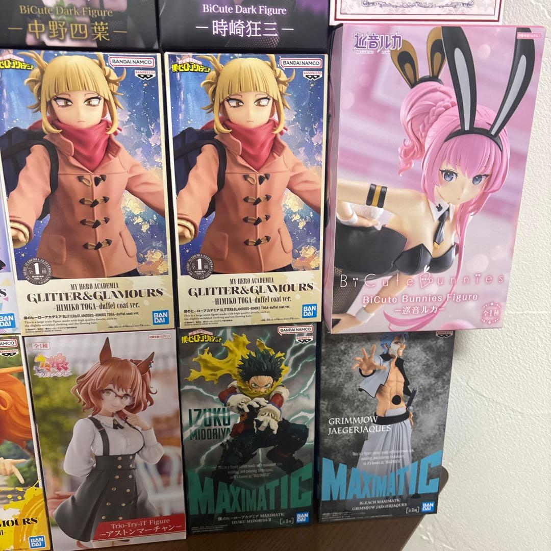 プライズフィギュア　まとめ売り　ナーベラル　トガヒミコ　緑谷出久　初音ミク