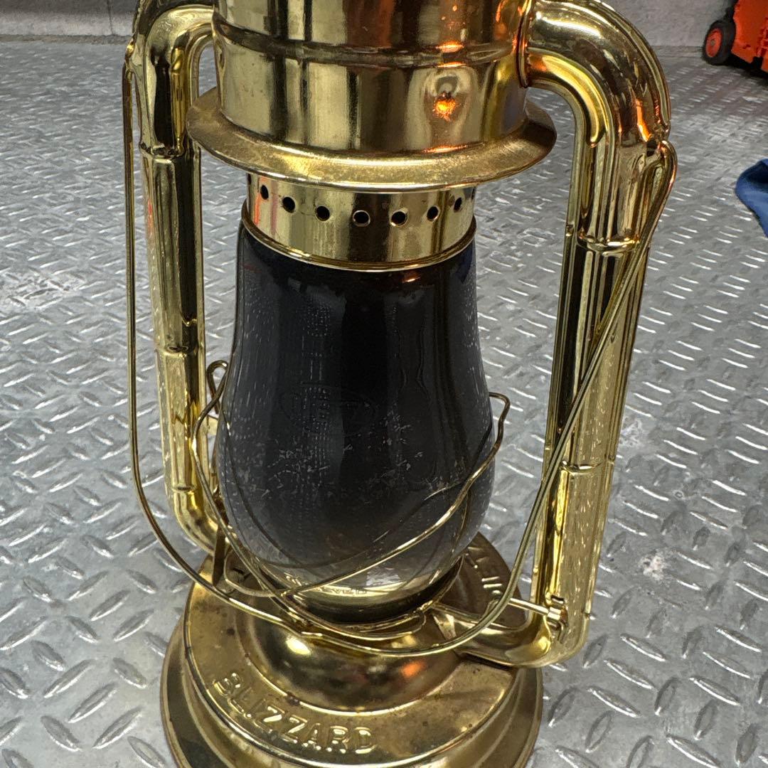 真鍮製オイルランタン　DIETZ 80