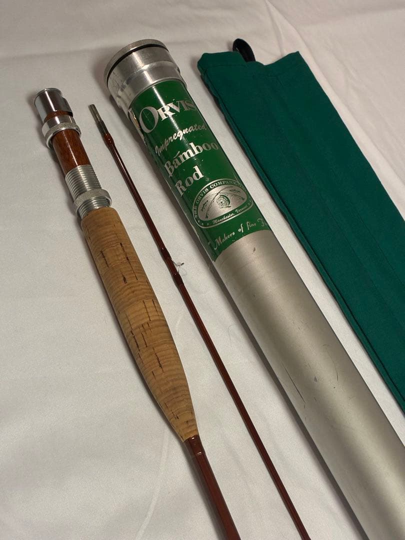 オービス　バンブーロッド　セブンスリー　7f #3