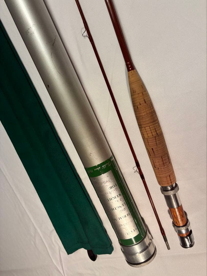 オービス　バンブーロッド　セブンスリー　7f #3