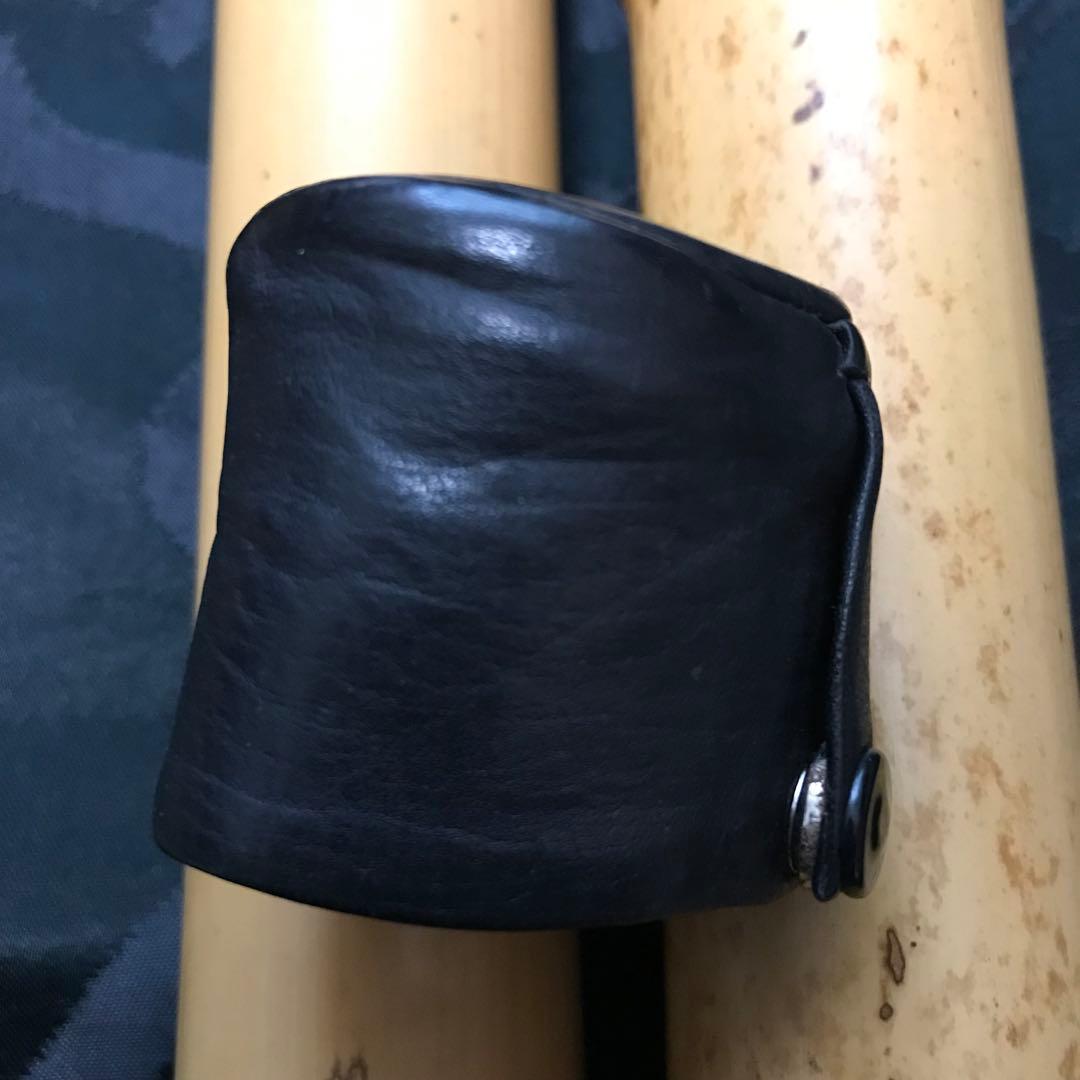 尺八 琴古流 在銘 中継ぎ緩み無し 二尺一寸管 籐巻銀三線 【音出し確認済み】