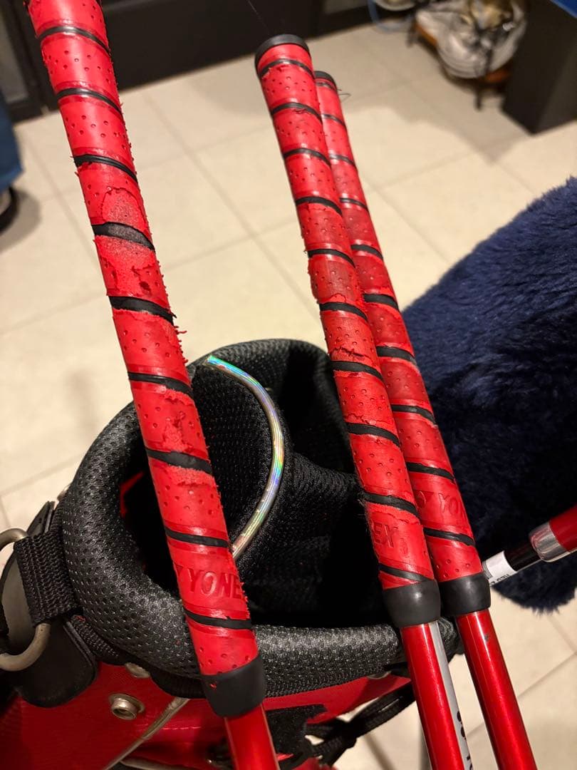 ジュニアYONEX スタンドゴルフバッグ セット