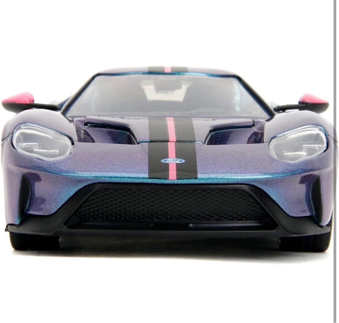 2017 FORD GT & クラシックTVシリーズ バットモービル ピンク