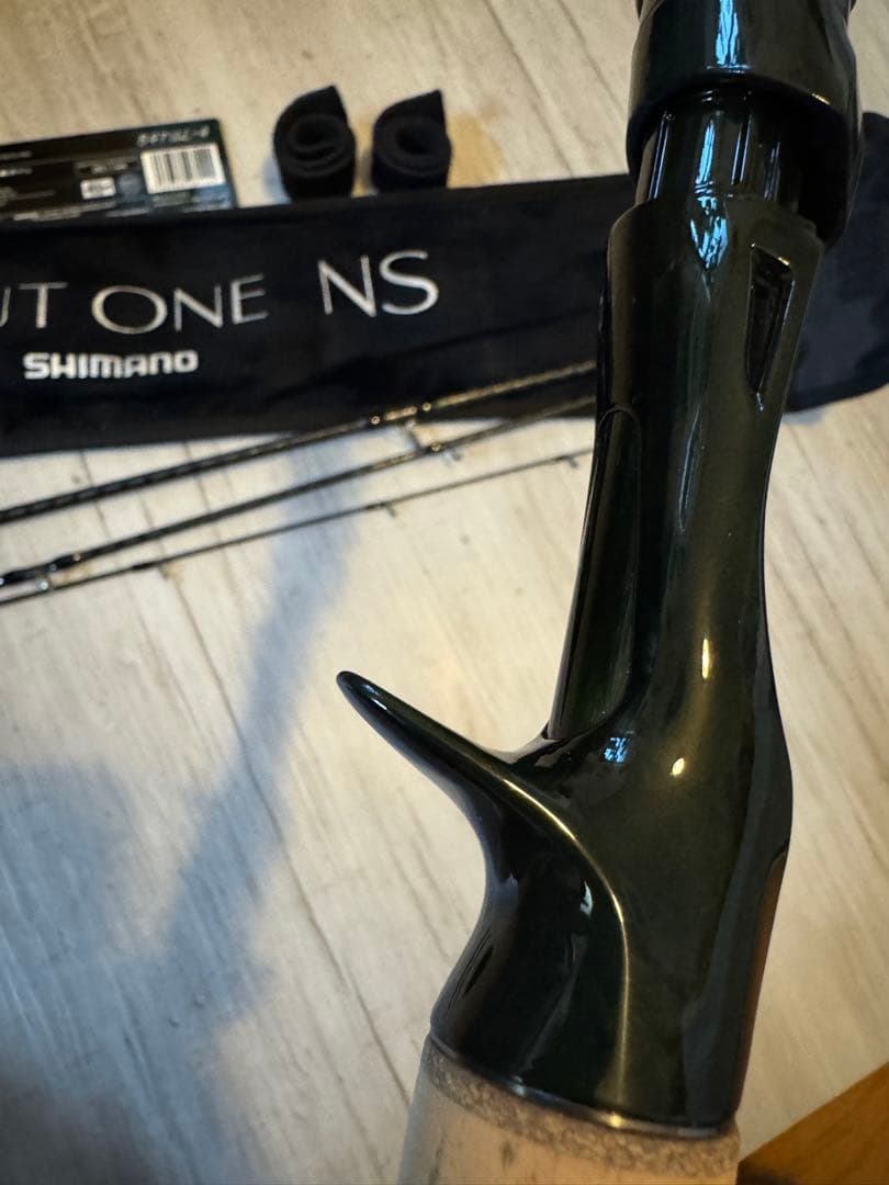 シマノ　美品　トラウトワン　NS B47UL-4