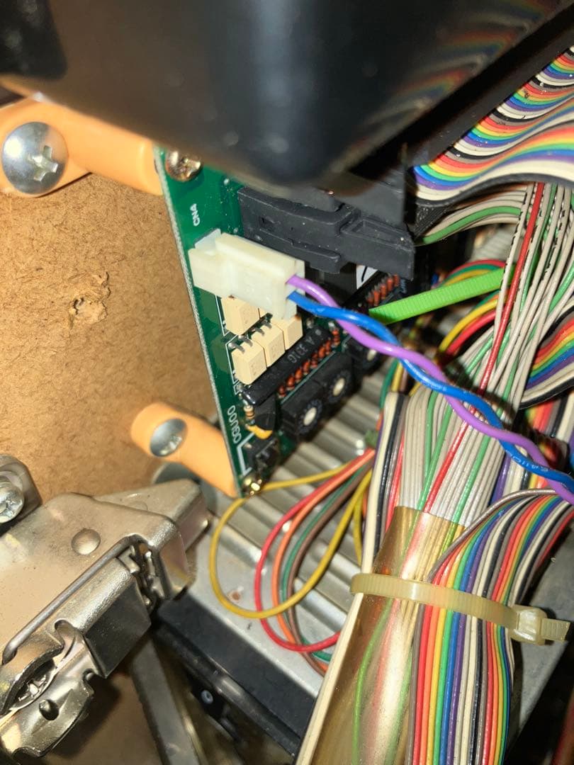 パチスロ北斗の拳4号機アミューズ基盤付き