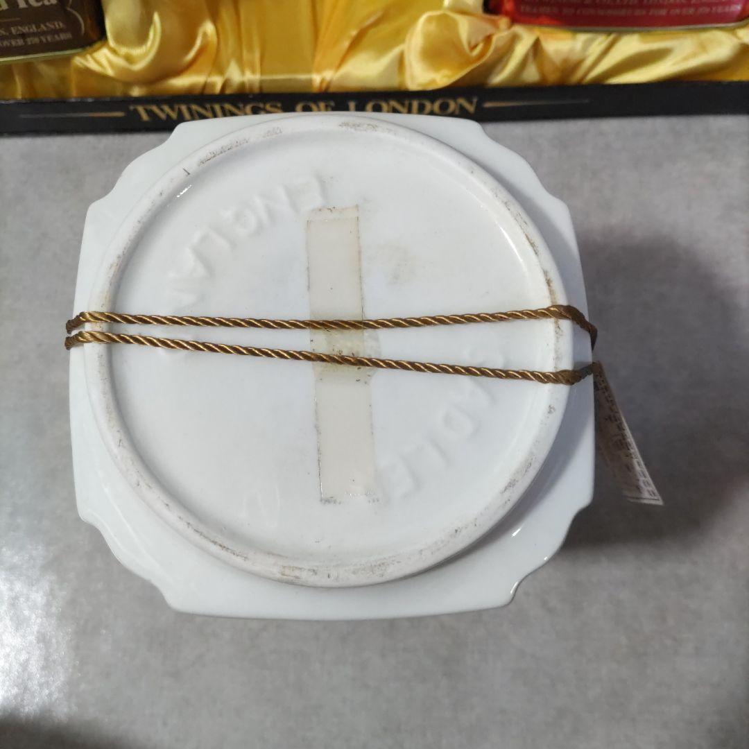 TWININGS　トワイニングス　紅茶　アンティーク　キャニスター　セット