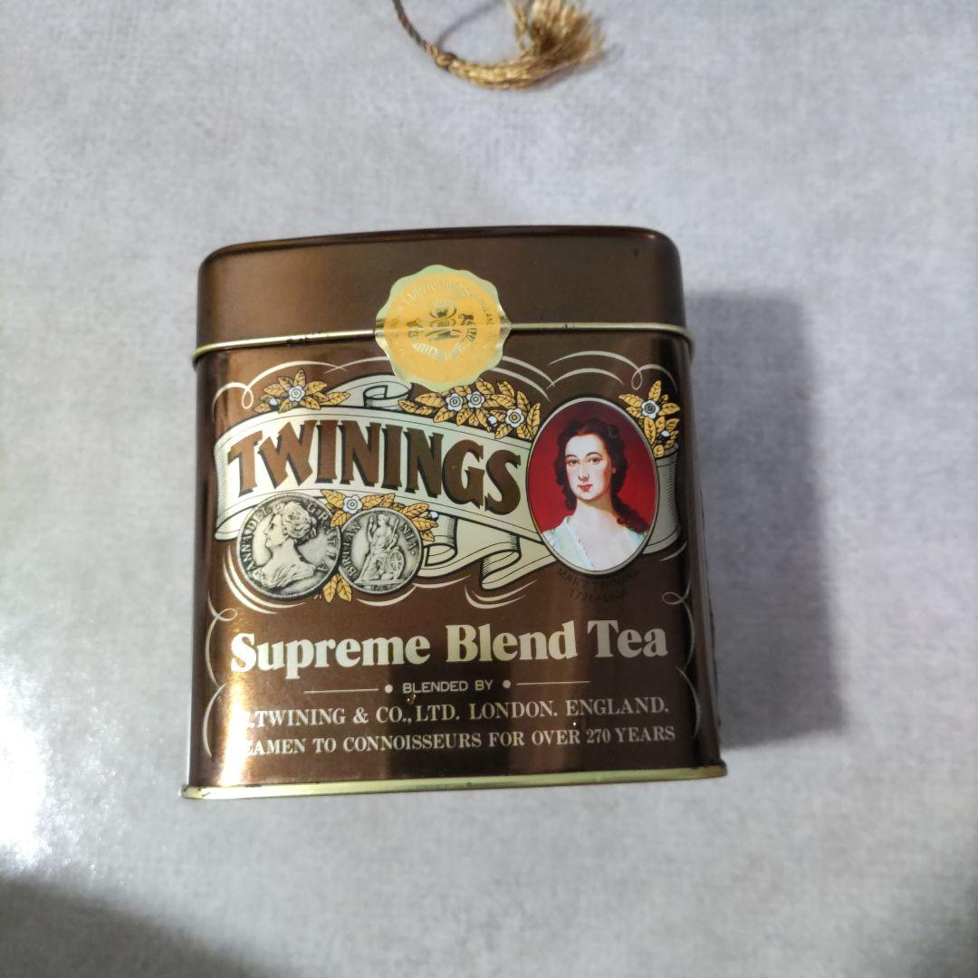 TWININGS　トワイニングス　紅茶　アンティーク　キャニスター　セット