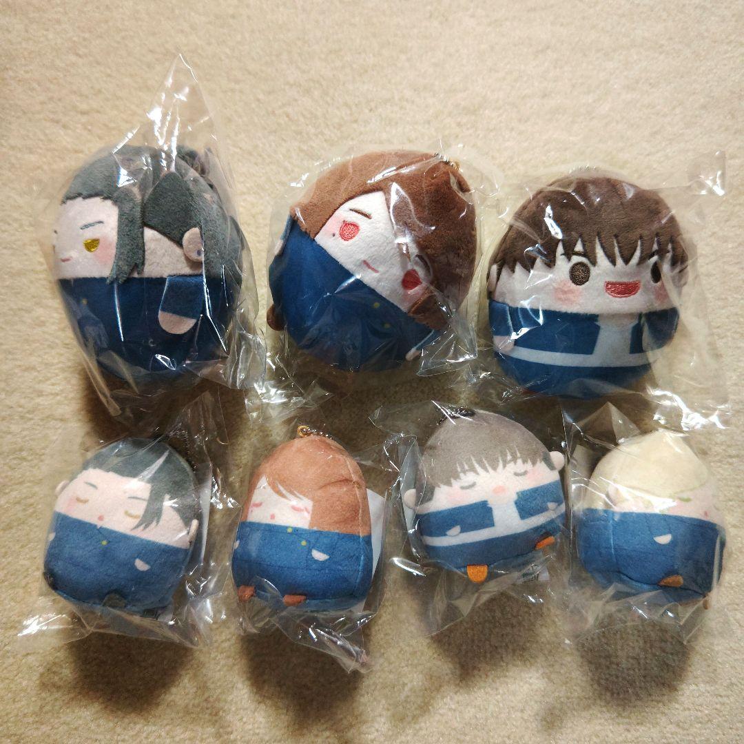 呪術廻戦　くじメイト　ふわコロりん　五条悟　B賞＆D賞＆E賞セット