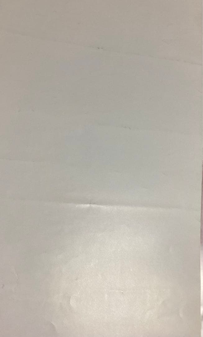 聖闘士星矢 キグナス氷河 ポスター 当時物 B2サイズ