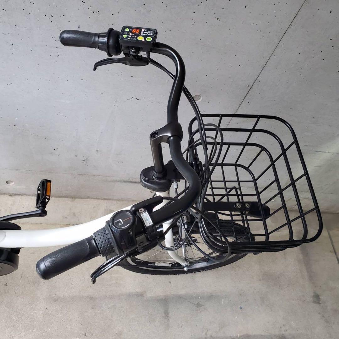 電動アシスト自転車 ヤマハ PAS Babby チャイルドシート付き