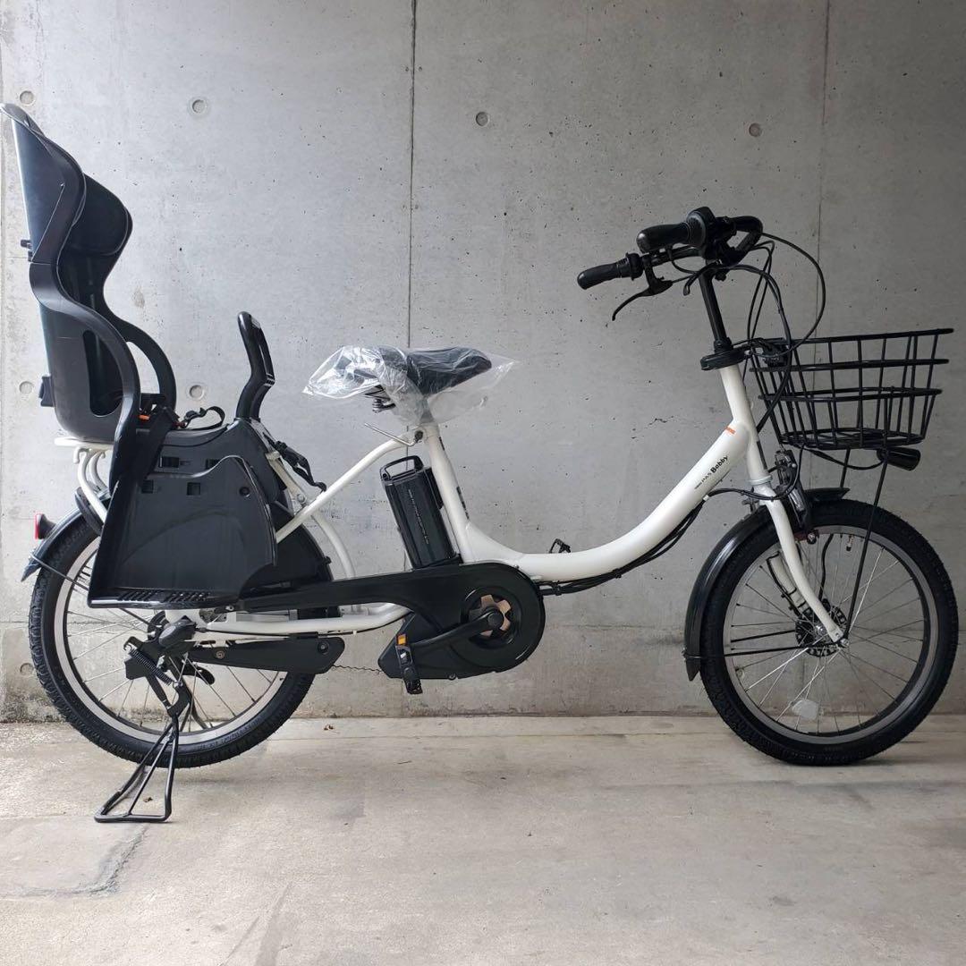 電動アシスト自転車 ヤマハ PAS Babby チャイルドシート付き