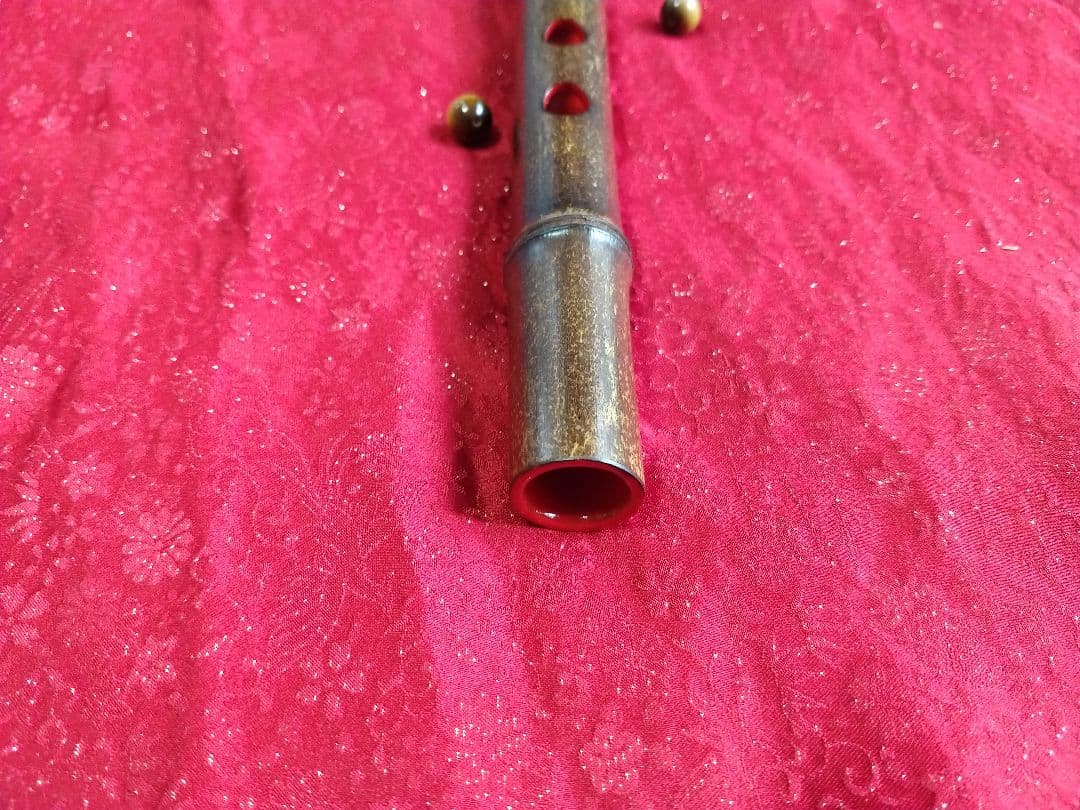 9 極め鳴り　龍首笛　古典調七穴五本調子　お買い得　根岸篠笛工房