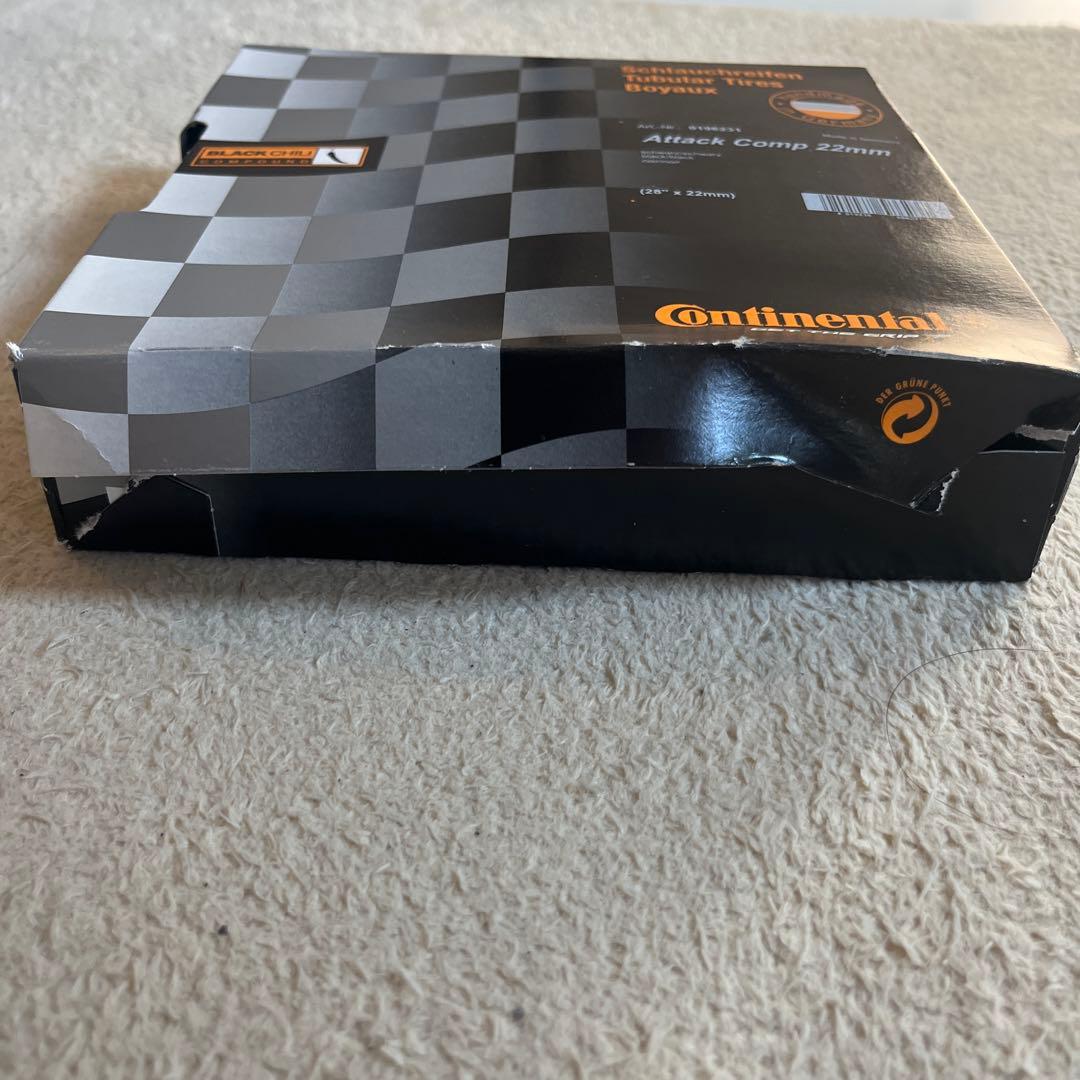 Continental Attack Compチューブラー