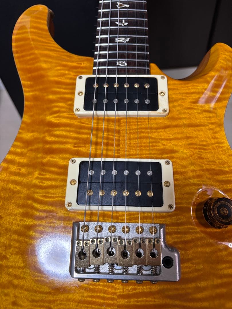 ギター PRS Custom 24 10TOPSANTANA YELLOW
