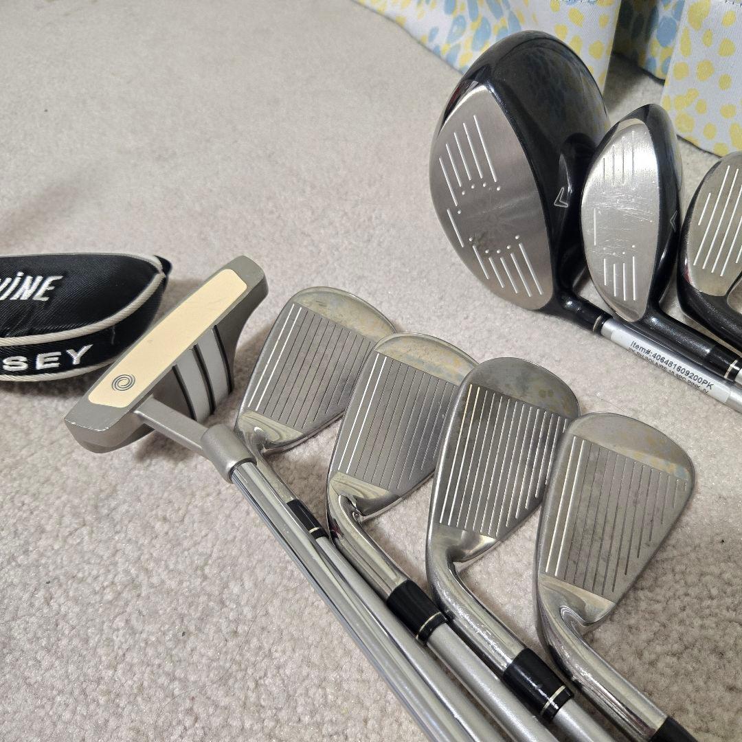 初心者 Callaway Solaire クラブセット レディース バッグ除く
